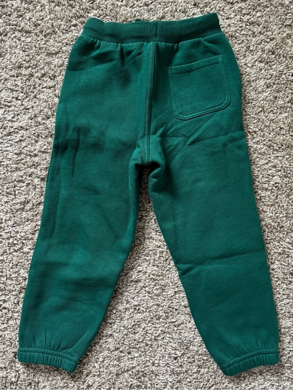 Gymboree sweatpants green
